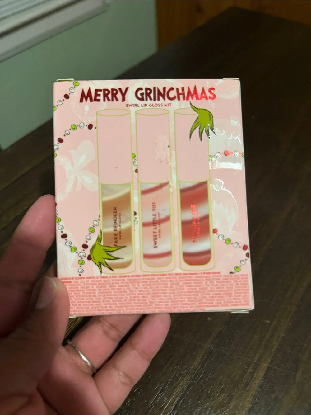 ColourPop Swirl Lip Gloss Trio - Pink & Red